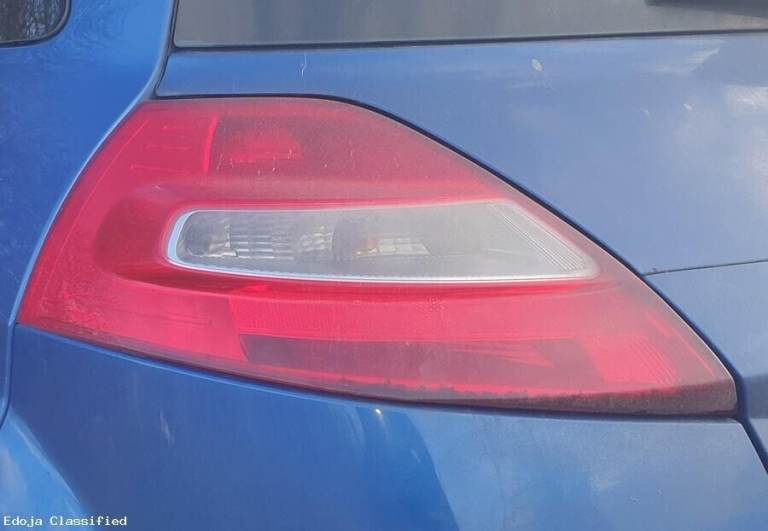 Renault Megane Left Side Rear Light 3 Doors 2006