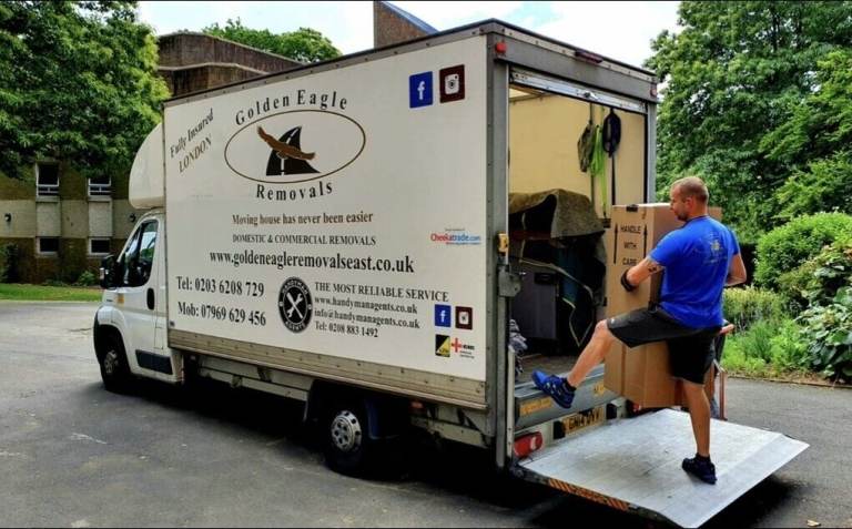 Removals Service 🚚Man & Van Transport Service 🚛London STRATFORD-LEYTON-WALTHAMSTOW-HACKNEY