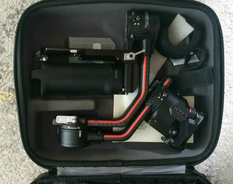 Ronin DJI RS2 Pro combo or swap