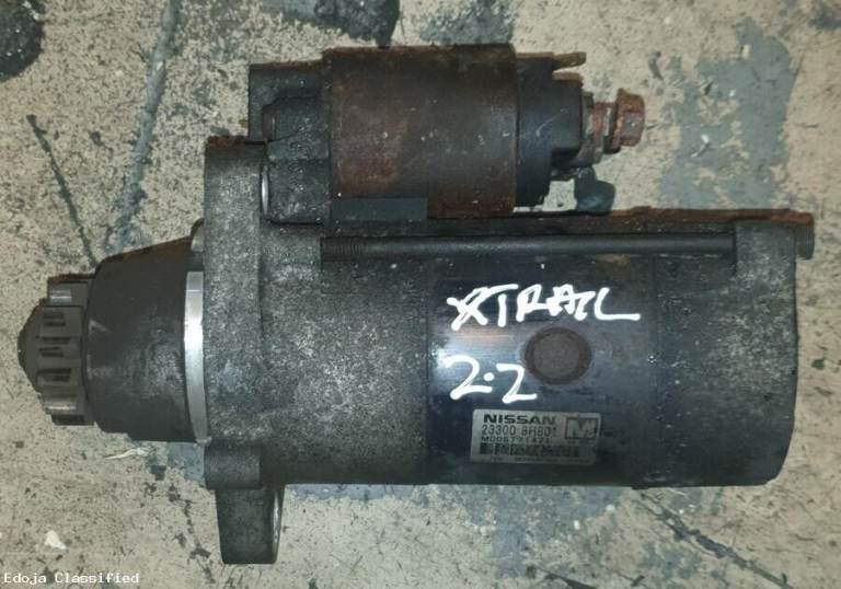 Nissan X Trail T30 2.2 DCI Starter Motor 2005