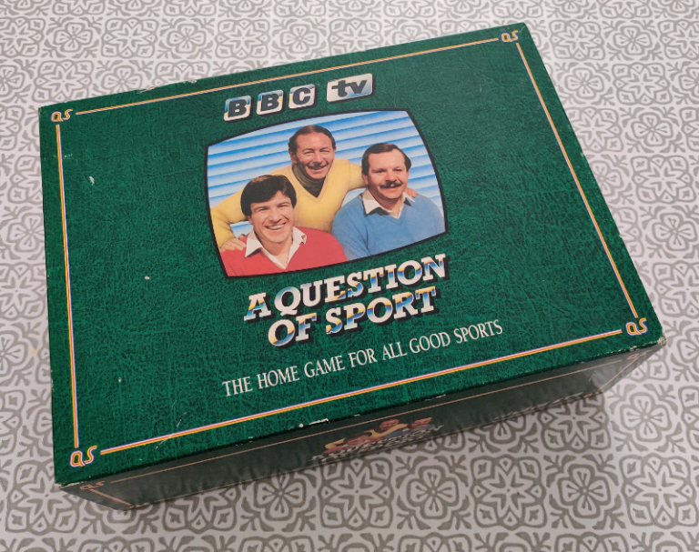 Question of Sport board game - original 1986