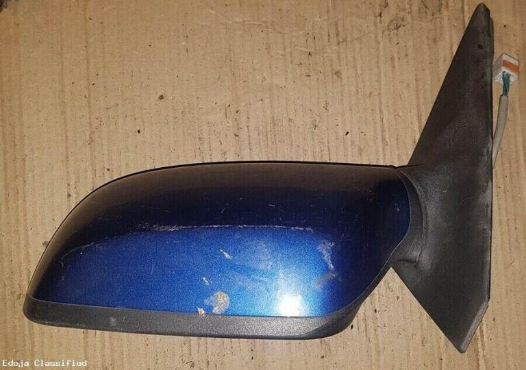 Mazda 6 Left Side Wing Mirror Blue 2003