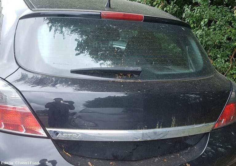 Vauxhall Astra Mk5 3 Doors Tailgate Black 2006