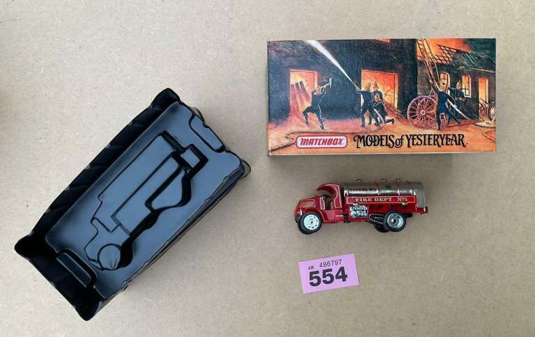 MATCHBOX YESTERYEAR 1923 WATER TANKER YFE11