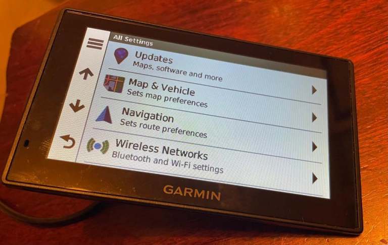 GPS free maps updates 