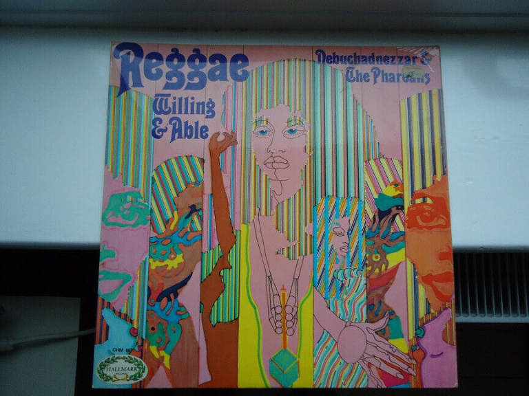 Reggae LP - Debuchadnezzer & The Pharoahs