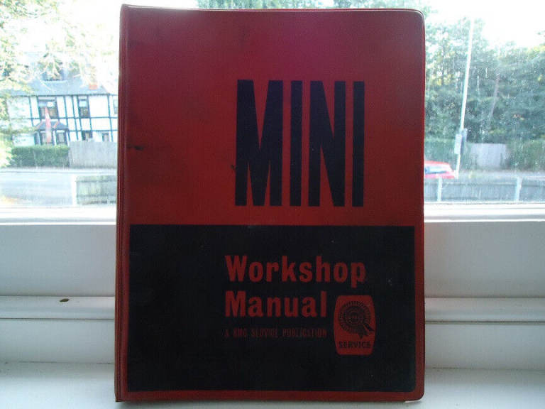 Original 1968 Mini Workshop manual