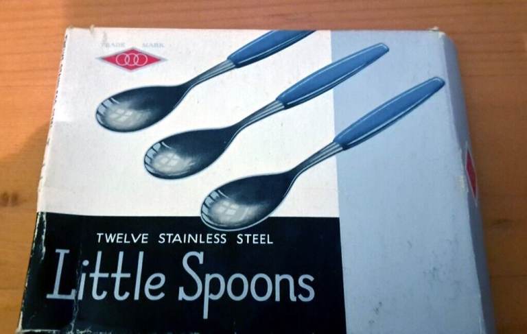 12 x Small Mini Stainless Steel Steal Coffee Tea Spoon
