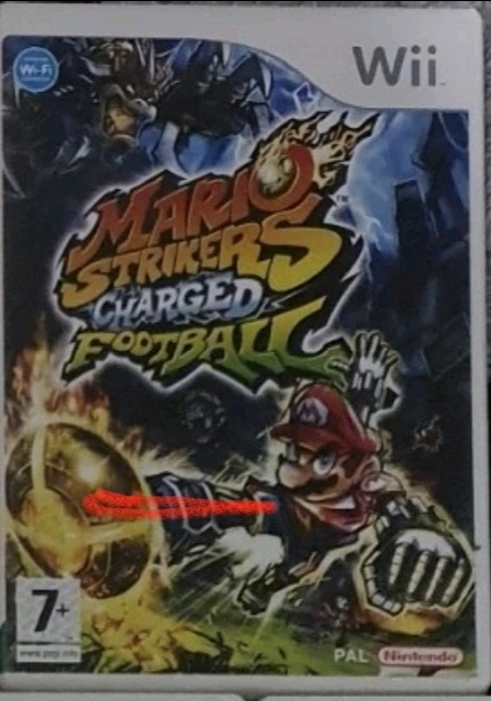 Mario Strikers Charged Football