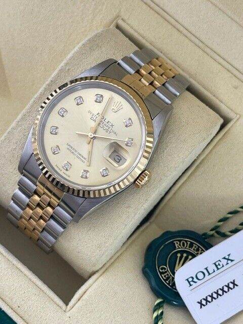 ROLEX DATEJUST 36MM 16233