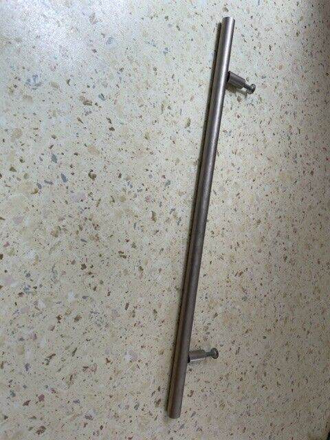 Steel T Bar Door Handle Brushed Nickel /Stainless Steel | Kitchen Cupboard