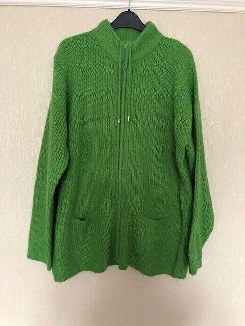 Brand New Ladies Zip Cardigan Size UK 20/22