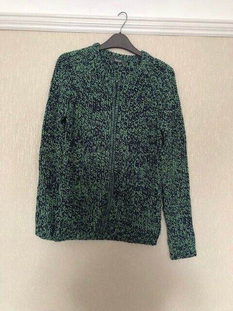 Brand New Ladies Chunky Cardigan Size UK 10