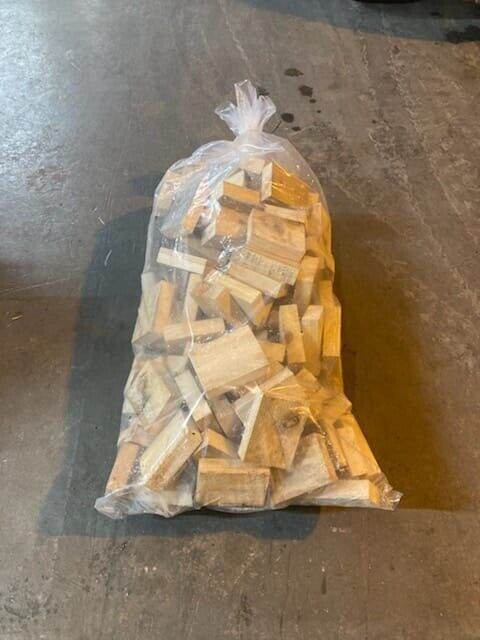Fire Wood Bags Sacks Kindling Ready To Use Large Bags 