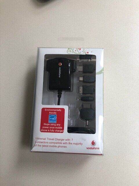 Vodafone Universal Travel Charger with 7 Connectors. Collect Chichester 
