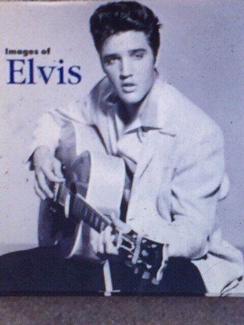 Elvis Book: 'Images of Elvis' Hardback **AS NEW**