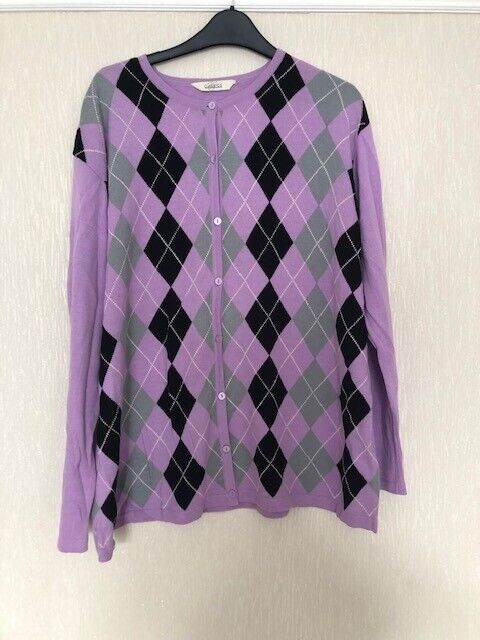 Brand New Ladies Cardigan Size UK 20/22