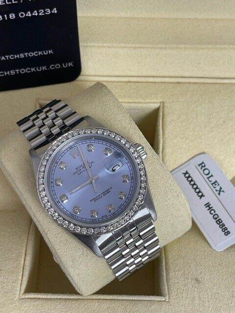 ROLEX FULL SET DATEJUST 36MM