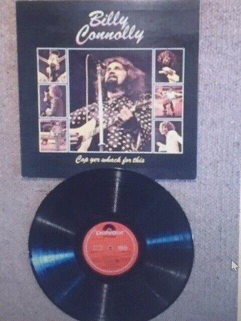 Billy Connolly 12" Record ‘Cop Yer Whack Fer This’ **AS NEW**