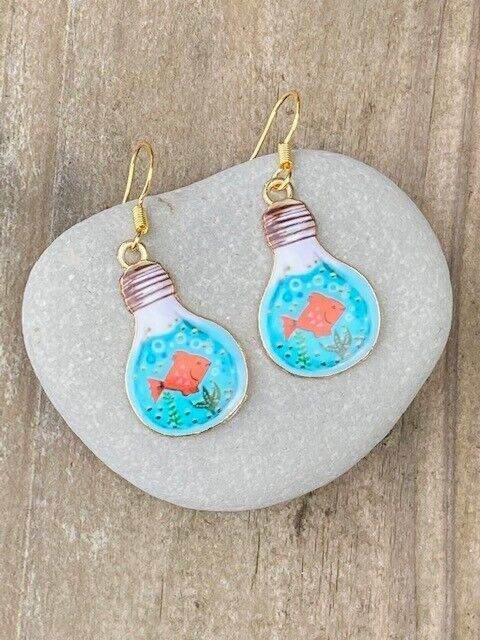 Handmade Sterling silver earrings - various cute designs