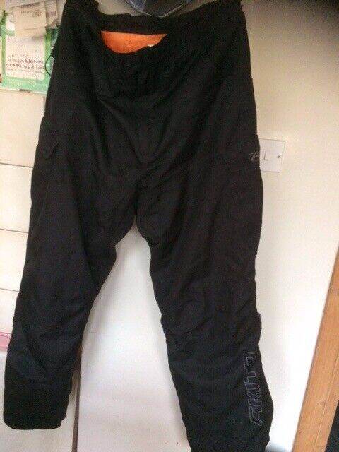 Mens Motor Bike Trousers Akito