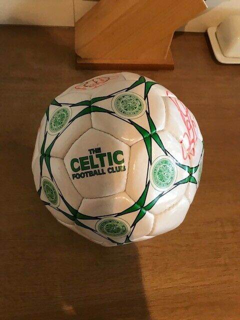 Autographed Celtic Football Club Ball