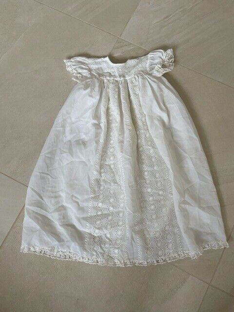 VINTAGE BABY CHRISTENING GOWN DRESS