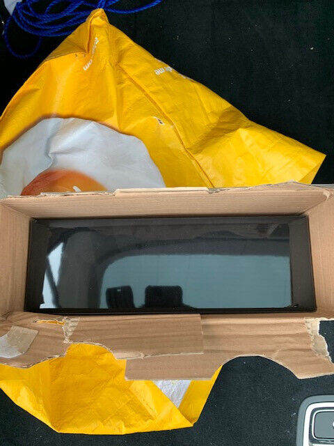 Kitchen Splashback Tiles Black B and Q ceramic bathroom new Boxed Part Box