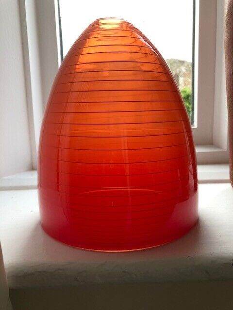 GLASS LAMPSHADE ADRIAN SANKEY 23CM