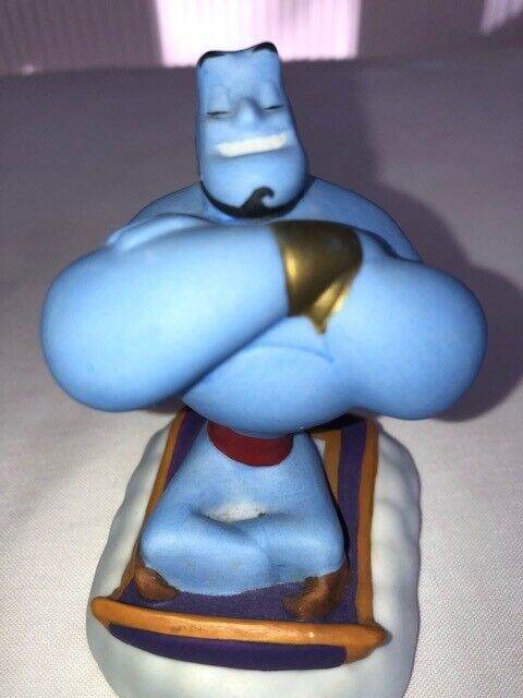Disney Grolier Porcelain Figurine  Genie (from Aladdin)