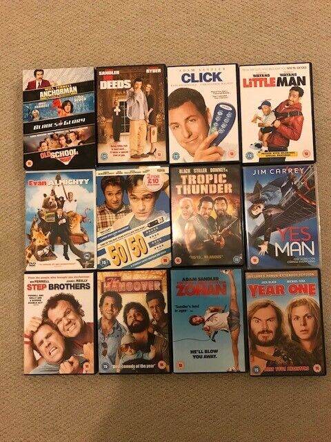 DVD Collection - Comedy Films (12 DVDs)