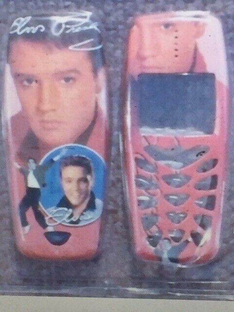 RARE: Official Nokia 3310 Elvis Presley Phone Case **BRAND NEW & SEALED**