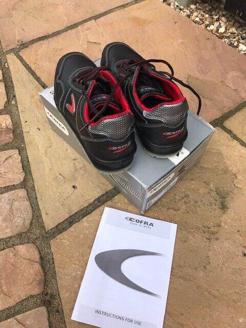 Cofra Zatopek S3 SRC Mens Safety Shoes - size 8 (42)