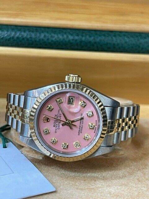 ***ROLEX LADIES 26mm DATEJUST SET