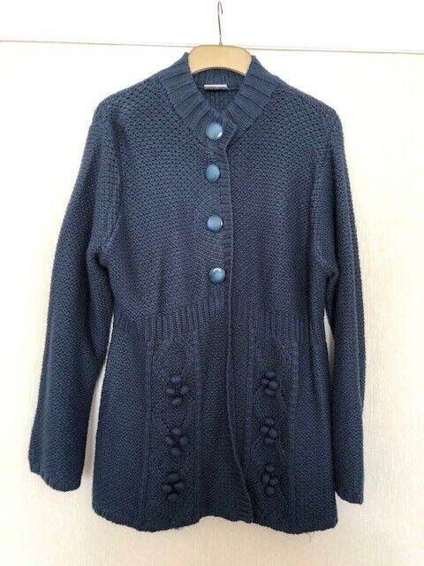Brand New Ladies Long Cardigan Size UK 16/18
