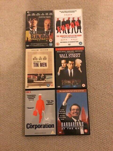 DVD Collection - 6 Films