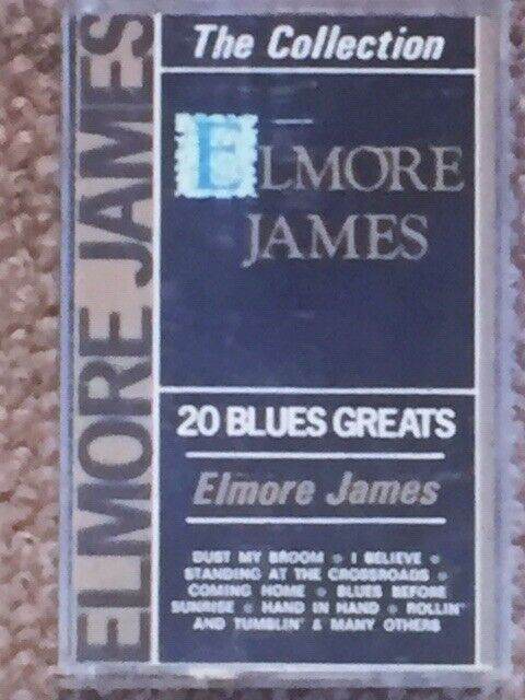 ELMORE JAMES THE COLLECTION 20 BLUES GREATS CASSETTE TAPE **AS NEW**