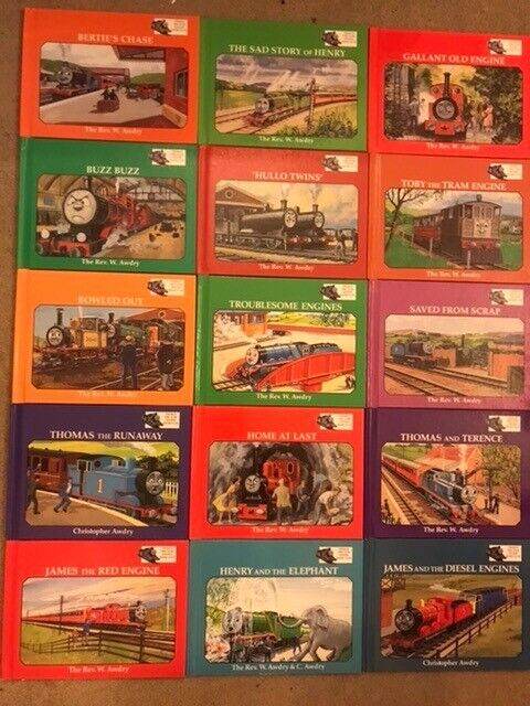 Thomas the Tank Engine, Rev W Awdry,  set of 30 beautiful hardback books