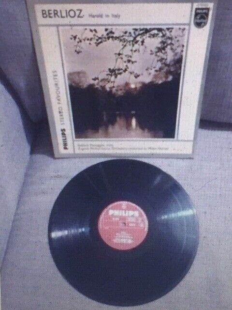 BERLIOZ HAROLD IN ITALY STEFANO PASSAGGIO VIOLA RECORD **AS NEW NR MINT**