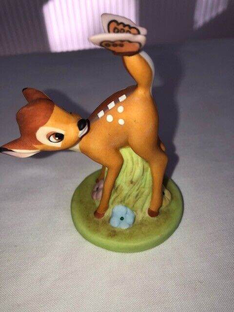Disney Grolier Porcelain Figurine Bambi 