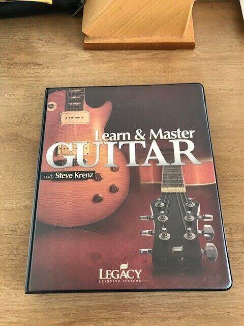 Learn & Master Guitar with Steve Krenz - DVD Course