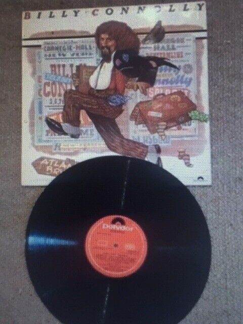 Billy Connolly 12" Record ‘Atlantic Bridge’ **AS NEW**