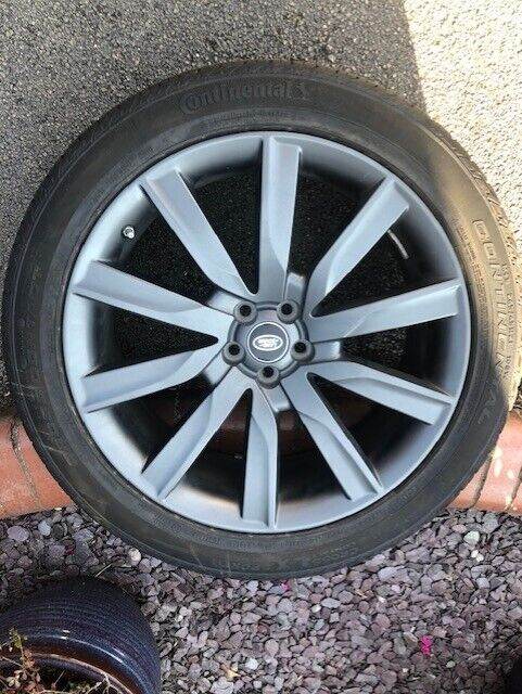 Range Rover Velar 21 inch 10 Spoke Alloys, Tyres x 4 Immaculate