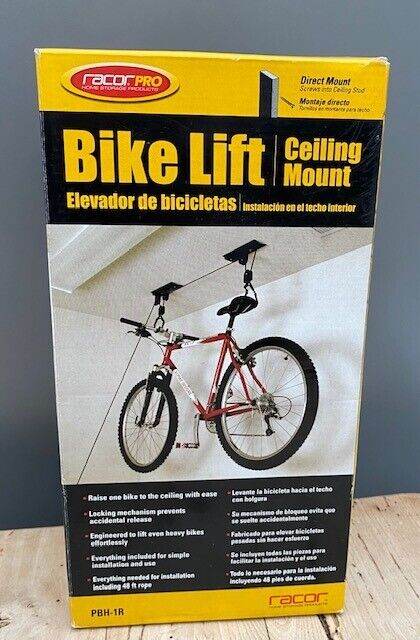 Racor PBH-1R Bike Lift - Garage Storage