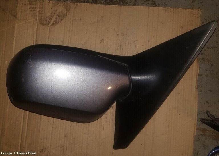 Mazda 3 Left Wing Mirror Grey 2003