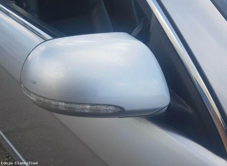 Honda Accord Right Side Wing Mirror Silver 2007