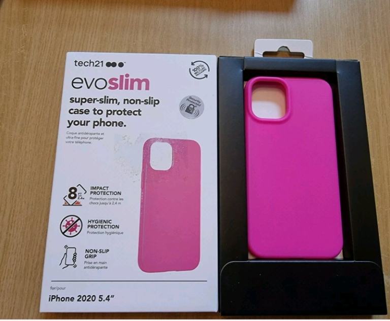 Evoslim Super Slim Non-slip Case To Protect Your Phone iPhone 2020 5.4