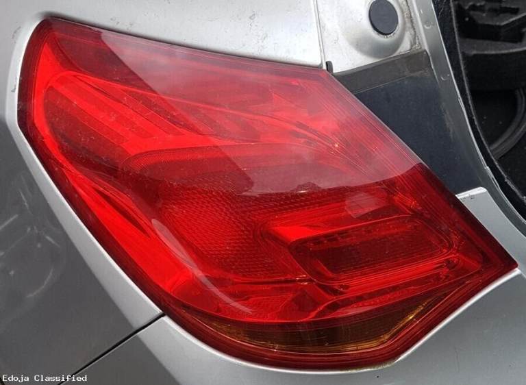 Vauxhall Astra J Left Side Rear Light 2011