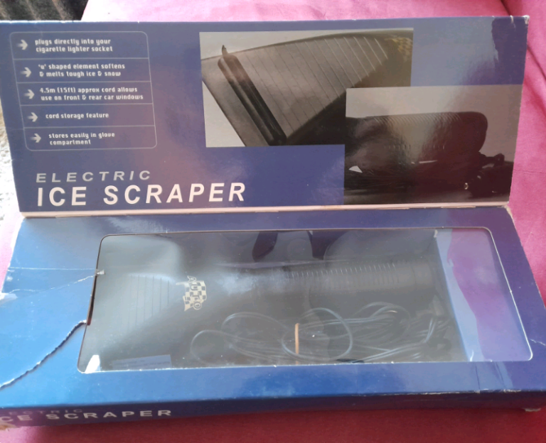 Electric Ice Scraper