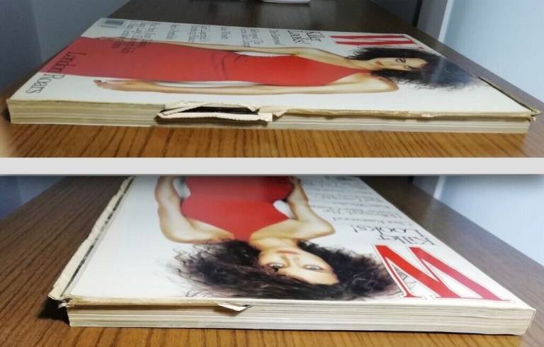 13x Vintage 90's W Fashion Magazines: circa 1995, 1996, 1997, 1998, 1999